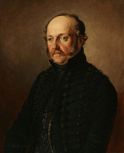 Retrato de un hombre de Ivan Khrutsky
